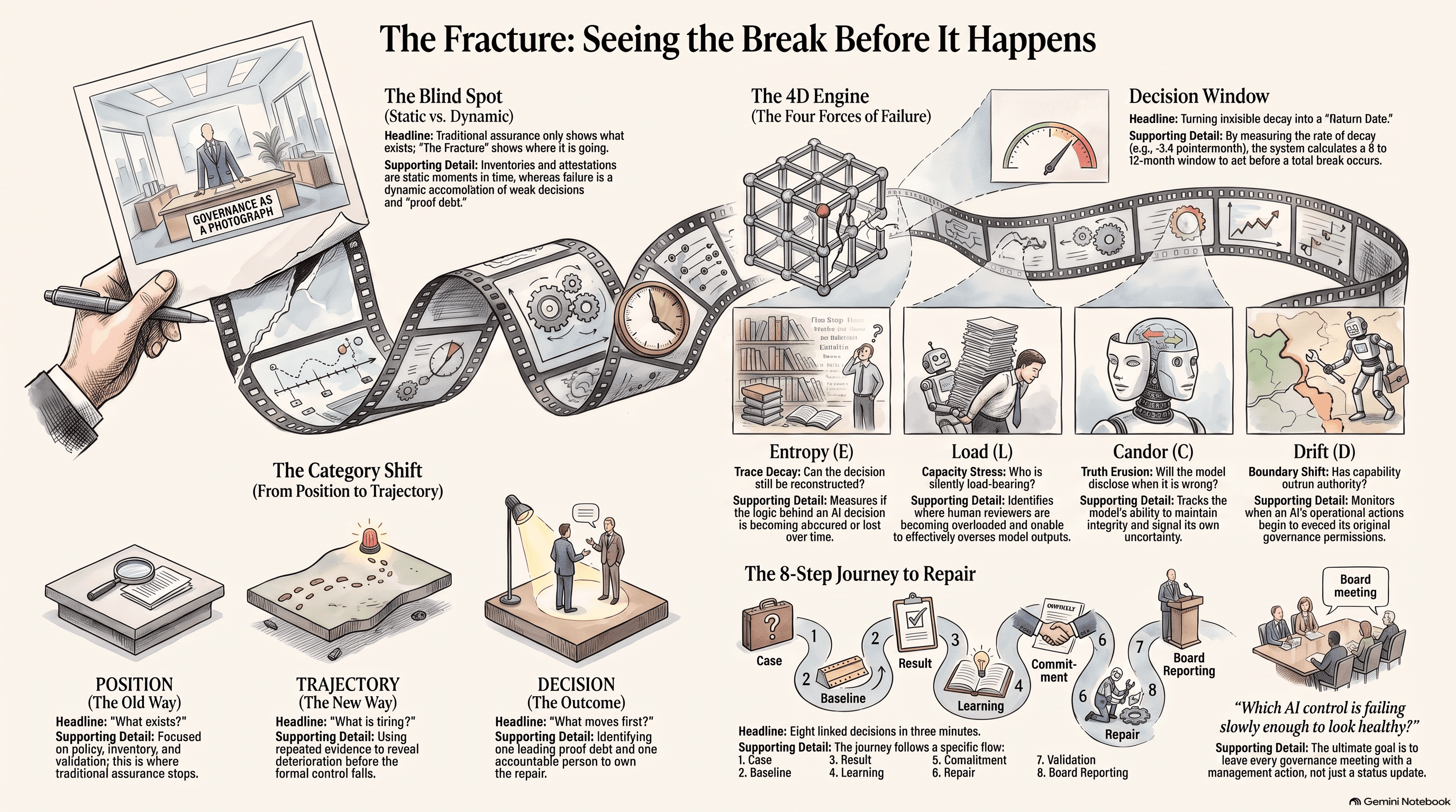 The Fracture slide deck cover